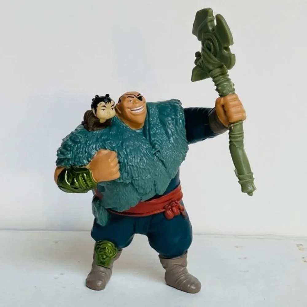 Disney for McDonalds 2020 Tong Raya and the Last Dragon 6 Inch KidsToy Action